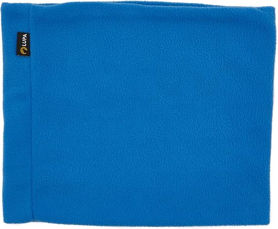 Lupa Handmade Unisex Double-Layer Micro Fleece Neck Warmer - Neck Gaiters for Men - Winter Neck Warmer for Women