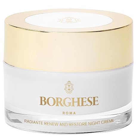 Borghese Radiante Renew & Restore Night Creme - Hydrating Barrier Cream