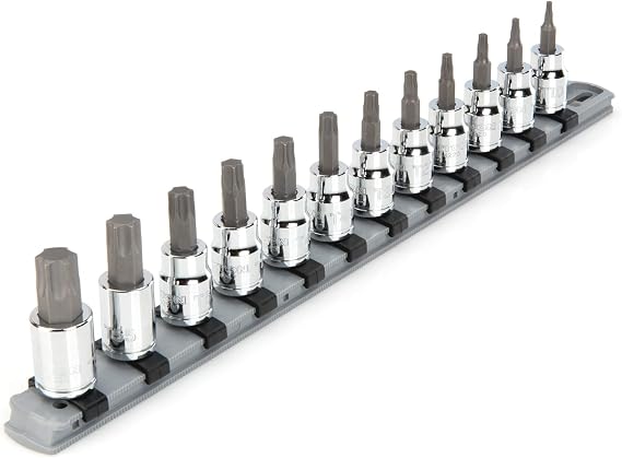 TEKTON Torx Bit Socket Set, 12-Piece | SHB91103