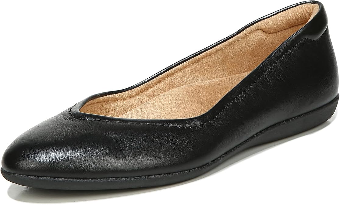 Naturalizer Womens Vivienne Non-Slip Ballet Flat