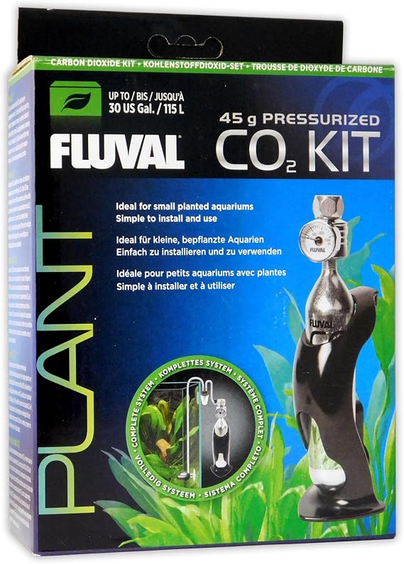 Fluval Pressurized 1.6oz CO2 Kit, 17554