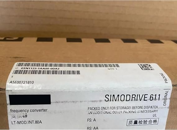 6SN1123-1AA00-0DA2 6SN11231AA000DA2 New in Box Expedited