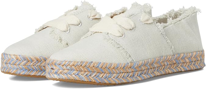 TOMS Women's Carolina Lace-Up Espadrille