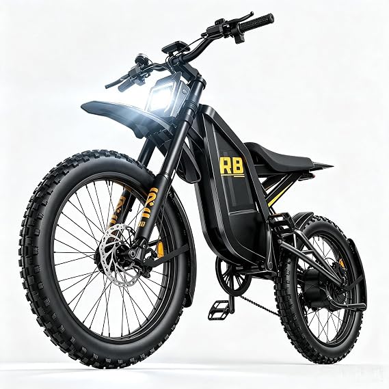 Street Legal Electric Bike with Pedals