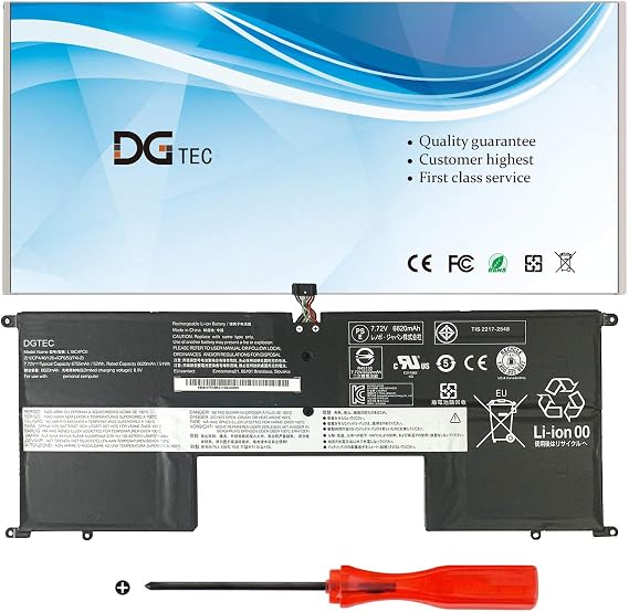 L18C4PC0 L18M4PC0 Laptop Replacement Battery for Lenovo Ideapad S940-14IIL S940-14IWL Yoga S940-14IIL S940-14IWL 5B10W67263 5B10T07386 5B10T07385 5B10W67376 (7.72V 52Wh 6755mAh)