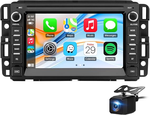 Car Stereo Radio for Chevy Silverado 2007-2013 GMC Sierra Yukon Buick
