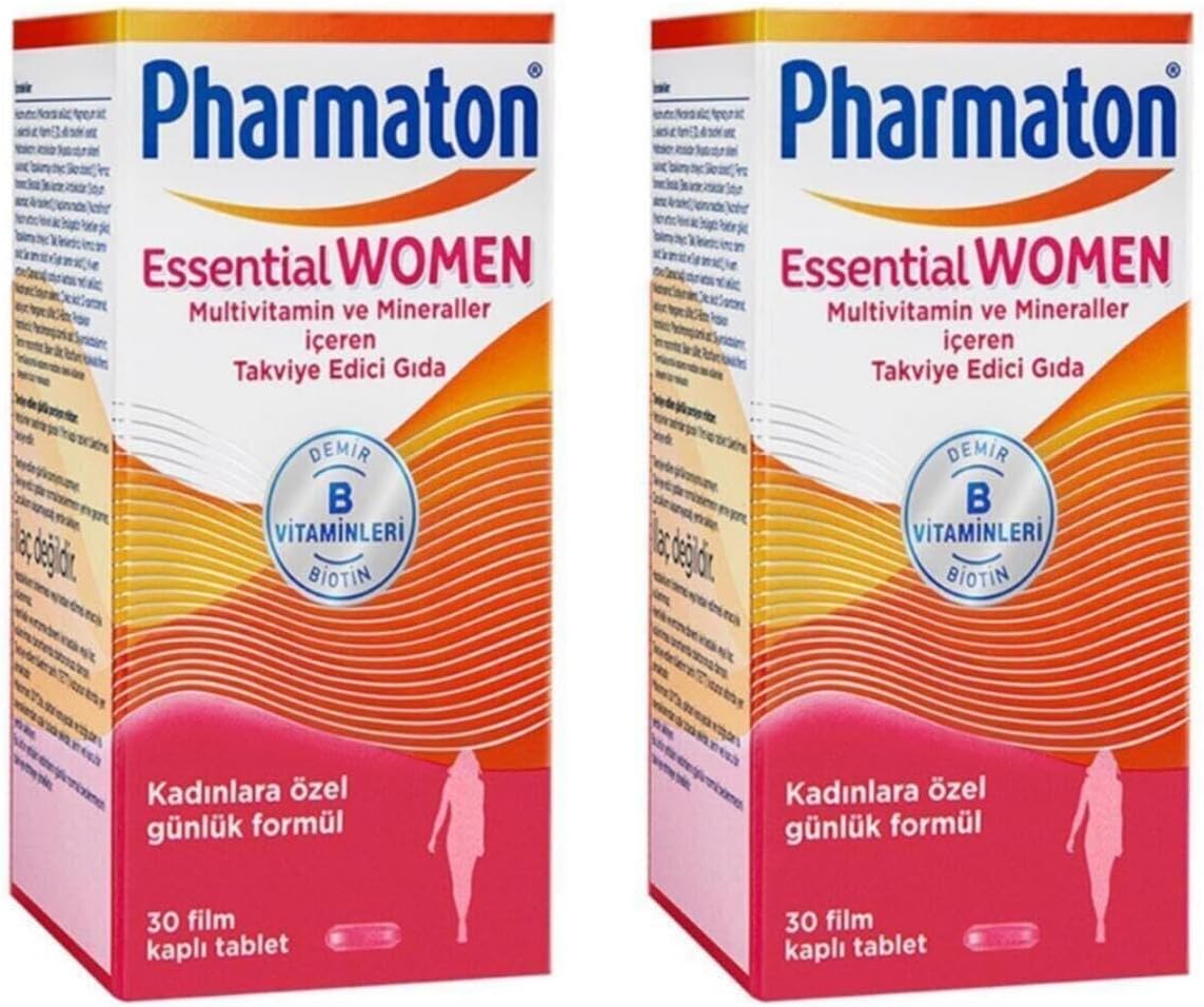 Pharmaton Essential Women 30 Tablet 2 Adet 105177-2-2