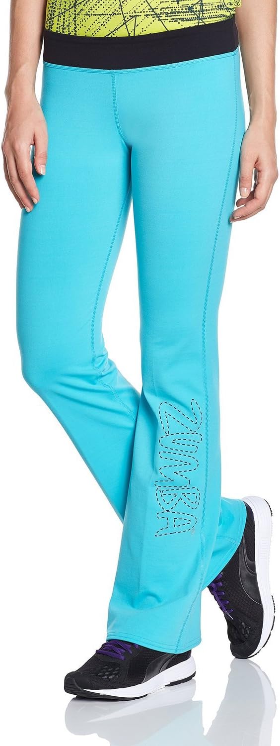 Zumba Fitness Full Orbit Flared Pants (Medium)