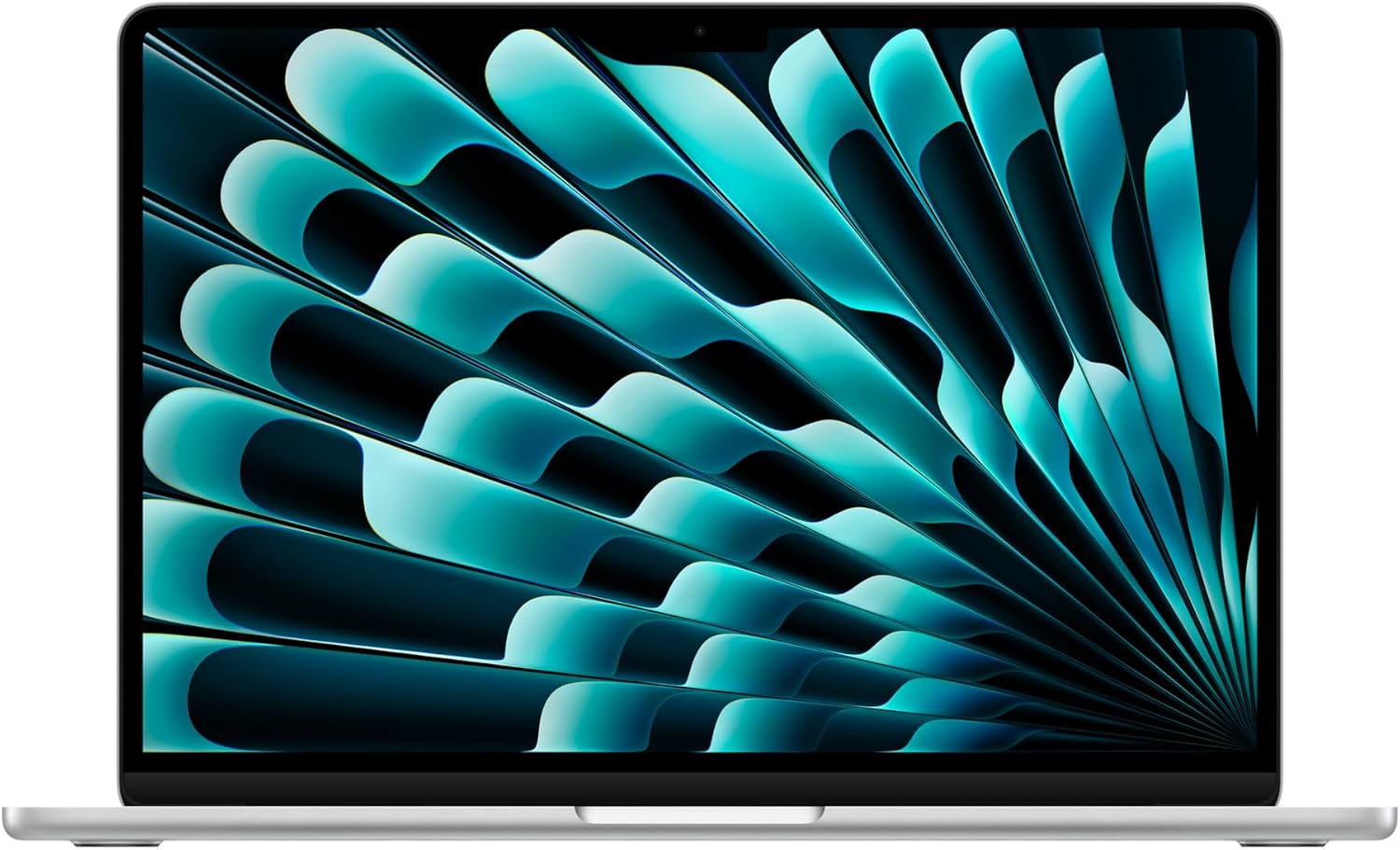13-inch MacBook Air Laptop with Apple 2025 M4 chip: 13.6-inch Liquid Retina Display, 16GB Unified Memory, 512GB SSD Storage, 12MP Center Stage Camera, Touch ID; Silver Color