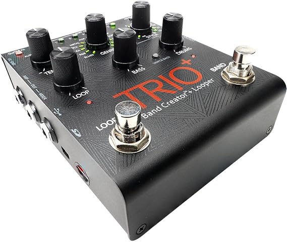 DigiTech Trio+ Band Creator Plus Looper Guitar Effects Pedal Level 2 Regular 190839152060
