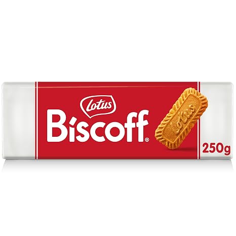 Lotus Original Caramelised Biscuits 250 g (Pack of 10)