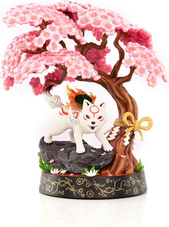 First 4 Figure-Okamiden: Chibiterasu 10" PVC Statue (SE)
