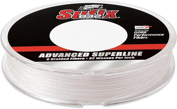 Sufix 832 Advanced Superline Fishing Line, 150 Yds. - Ghost