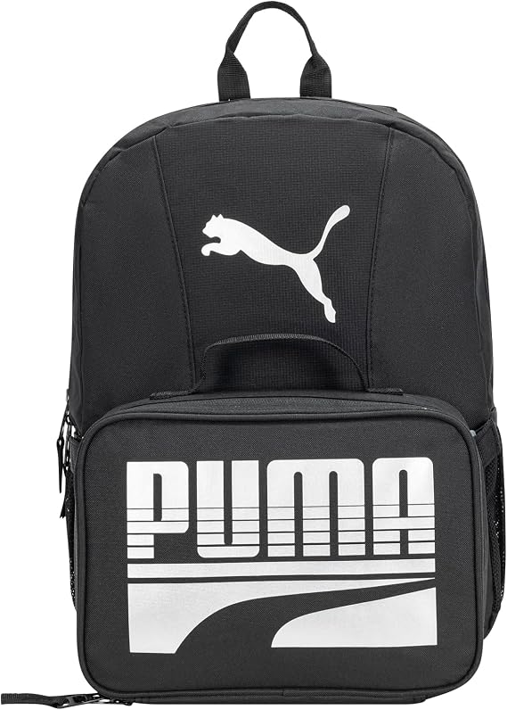Puma Kids' Evercat Backpack & Lunch Kit Combo