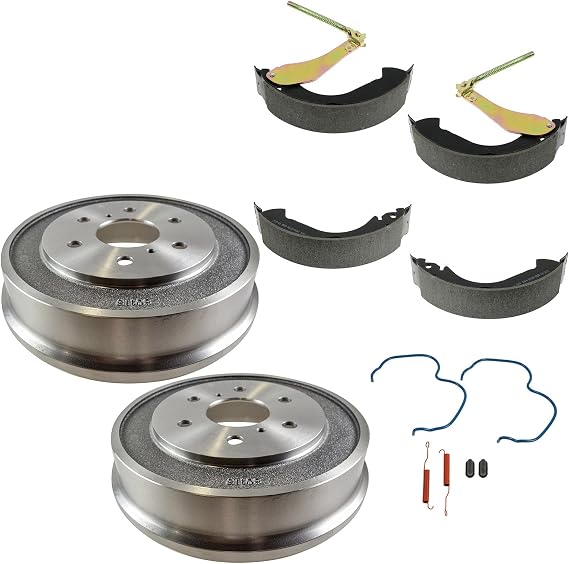 Rear Brake Drum Shoe Hardware Set Kit