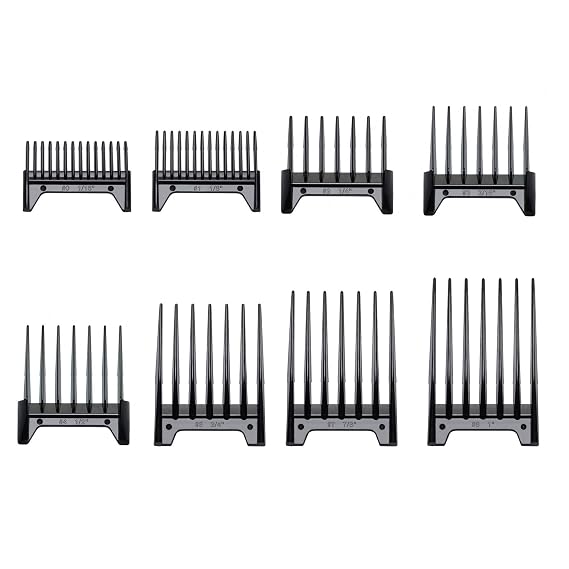 Oster Professional 76926-800 Guide Combs, 1 Count (Pack of 1)