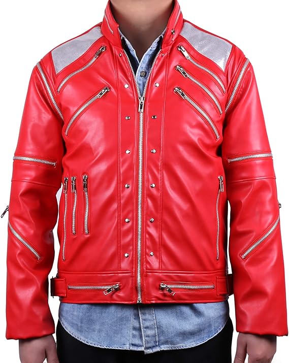 MJB2C Michael Jackson Beat it Jacket Tonight is Beat It Jacket 8-9Y,120