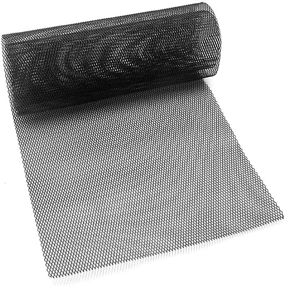 Supernic Aluminium Car Grille Mesh 4x8mm 40x13 inch Honeycomb Mesh Grill Net Vent Tuning