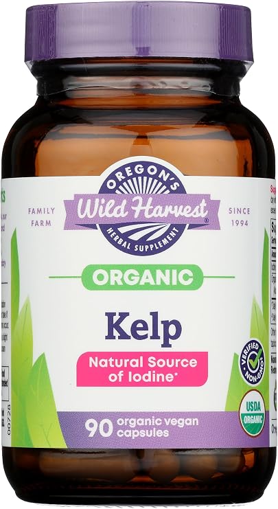 OREGONS WILD HARVEST Organic Kelp, 90 CT