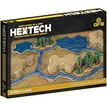 Gale Force Nine - Hextech - Rivers & Lakes