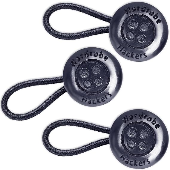 Wardrobe Hackers Collar Extenders for Mens Shirts (Deluxe Series)