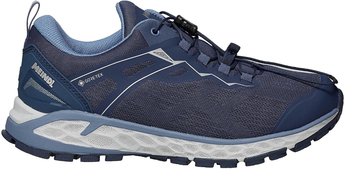 Meindl Lady Comfort Fit Power Walker 3.0 | Gore-Tex Waterproof Hiking Shoe for Women | Walking Shoe | Wide Toe Box