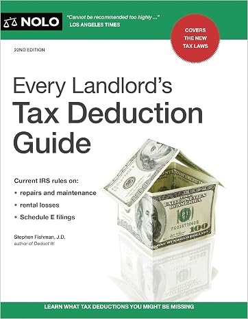 Every Landlord's Tax Deduction Guide