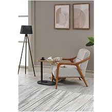 Tekerlekli Etna Sehpa 50X30X57 Cm Antrasit