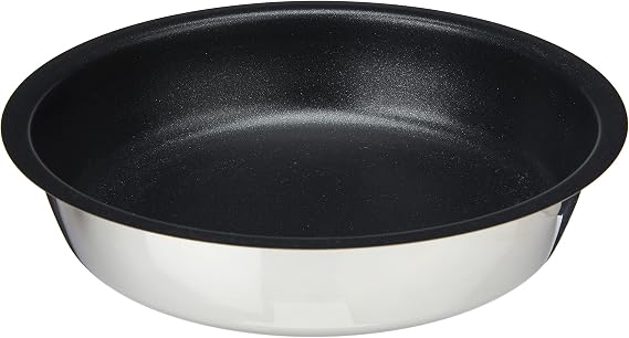 Beka 12048244 Tatin Mould Stainless Steel Coated Inner 24 cm Silver