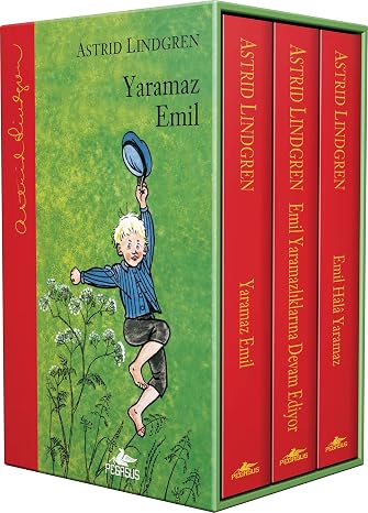 Yaramaz Emil Serisi-Ciltli Kutulu Özel Set 3 Kitap