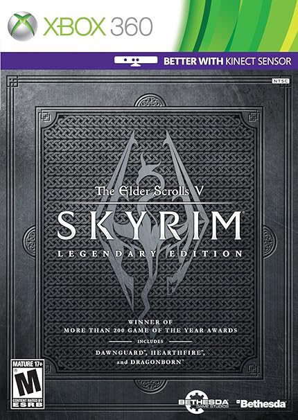 The Elder Scrolls V: Skyrim - Legendary Edition, XBOX 360