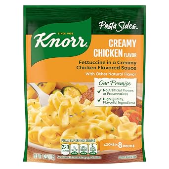 Knorr Pasta Sides Creamy Chicken For Delicious Quick Pasta Side Dishes 4.2 oz