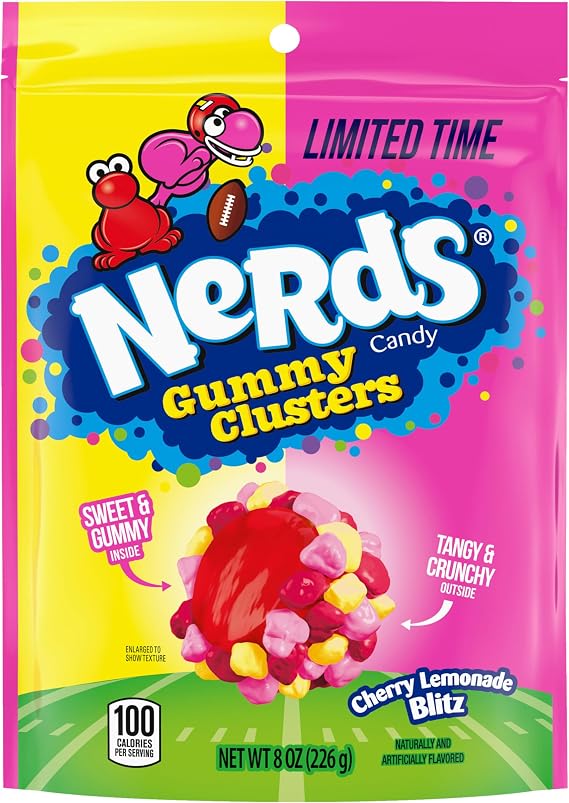 Nerds Gummy Clusters Cherry Lemonade 8oz DOY