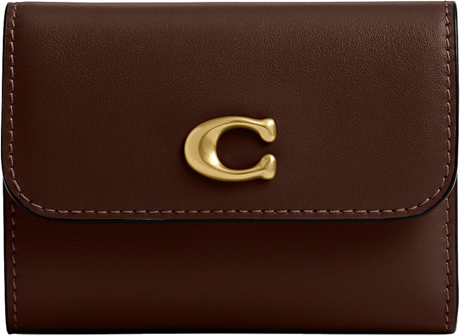 Coach Women's Essential Card Holder Wallet Chalk One Size Essential Card Holder Wallet