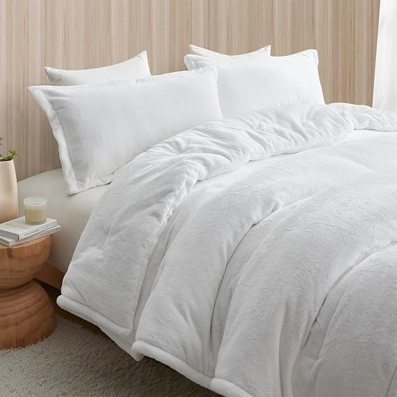 Softer Than Soft Coma Inducer Twin XL Oversized Comforter Set, White
