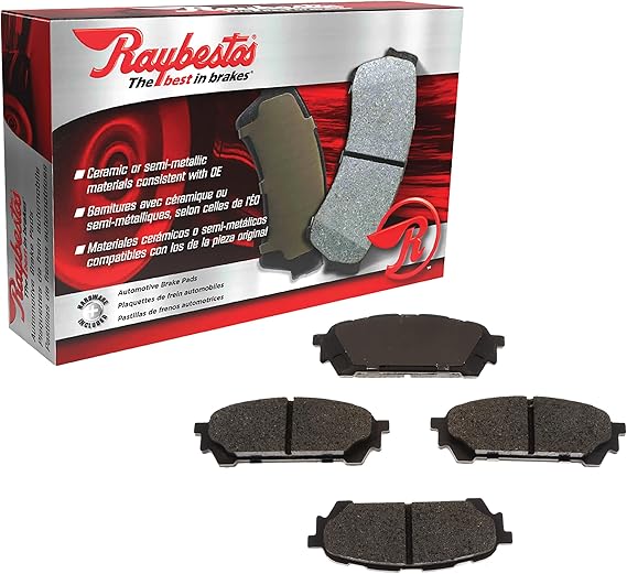Raybestos MGD813CH Reliant Brake Pad Set