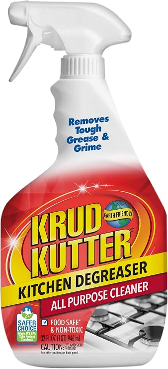 Krud Kutter 305373 Kitchen Degreaser All Purpose Cleaner Spray, 32 oz