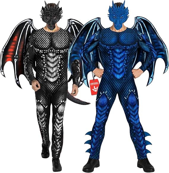 Morph, Dragon Costume Men, Halloween Costumes for Men
