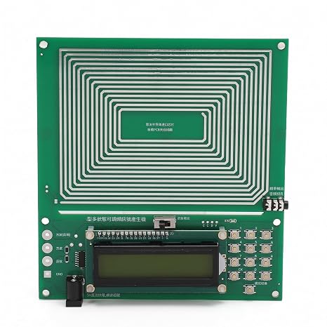 Wave Generator 7.83Hz Adjustable Frequency Pulse Generator 0.01-100000Hz Variable Low Noise Signal Source for Electronics Testing & Circuit Development Tools