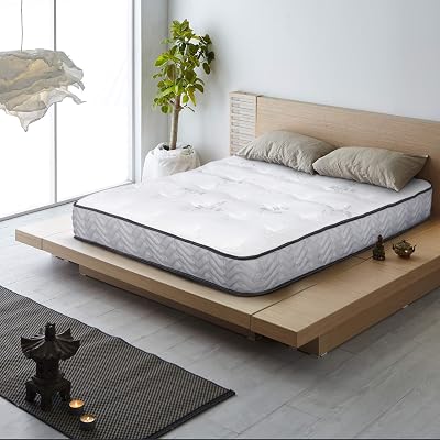 Spectra Organic Mattress 11.5 Inch Medium Firm Quilted-Top Orthopedic Mattress