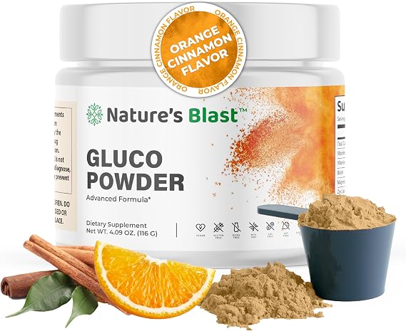 Gluco-Powder | Metabolic Wellness Blend for Energy & Vitality