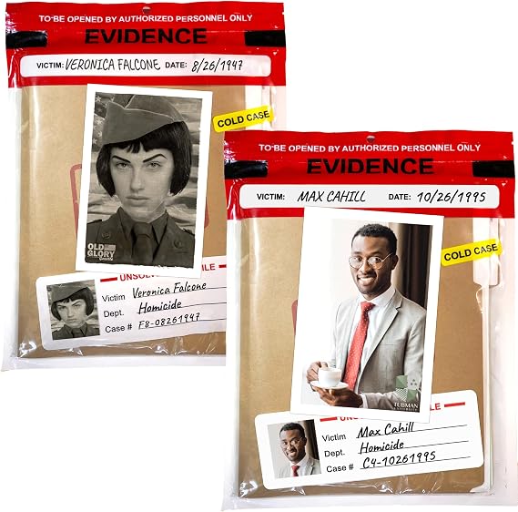 Unsolved Case Files - 2 Case Bundle Veronica Falcone and Max Cahill Cases