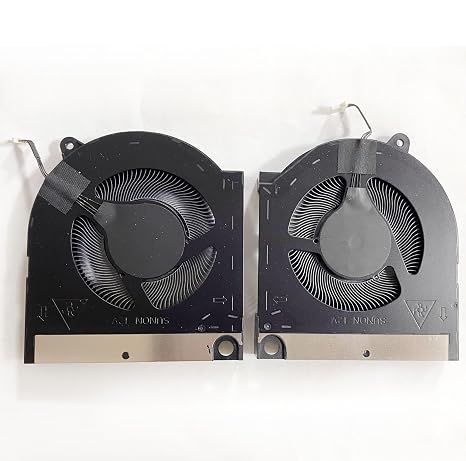 Replacement CPU+GPU Cooling Fan for Dell G16 7630 7635 2023th DC12V EG75071S1-C270-S9A EG75071S1-C260-S9A