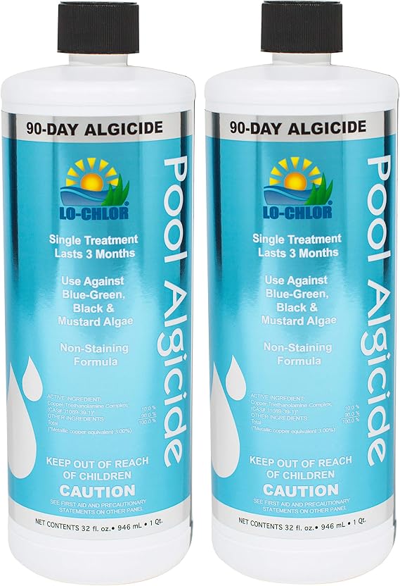 Lo-Chlor Pool Algicide (1 qt) (2)
