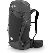 Rab Protium 35-Liter Lightweight Backpack - Comfortable Daypack for Hiking & Trekking - Anthracite - Medium/Large