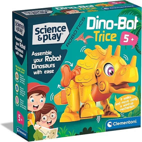 Clementoni - Science & Play - Dinobot Trice (75074)