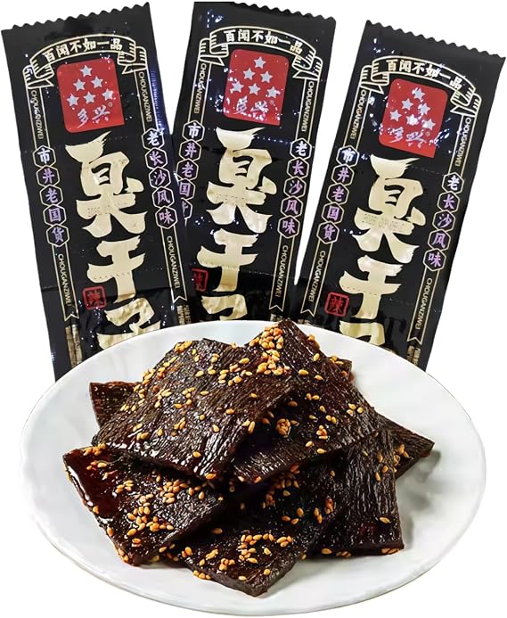 LATIAO（32g*3strip）snack Food,delicious Chinese Snacks Gifts,handmade Mala Latiao,Nostalgia Spicy Strips,delicious Instant Classic Hot & Spicy Flavor Snack,Casual Snacks