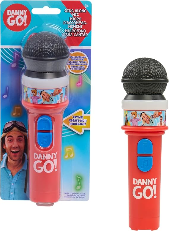 Danny Go! Sing-Along Mic