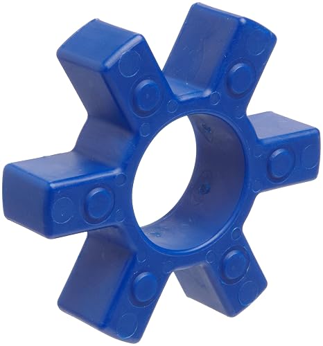 Lovejoy - 68514411499 11499 Size L-AL 099-100 Open Center Type Jaw Coupling Elastomer, Urethane, 1-1/32" Open Center, 2.54" OD, 0.61" Length, 626 in-lbs Nominal Torque