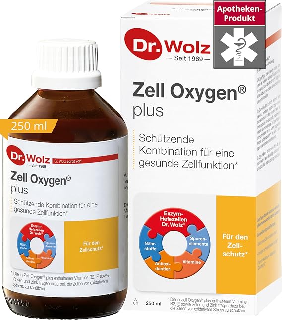 Zell Oxygen Plus 250ml…